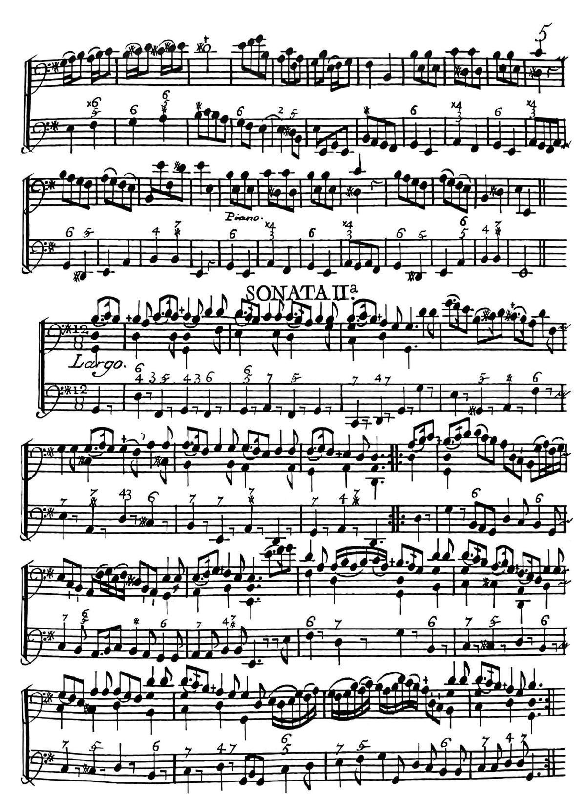 Aperçu — 6 Sonates op. 50